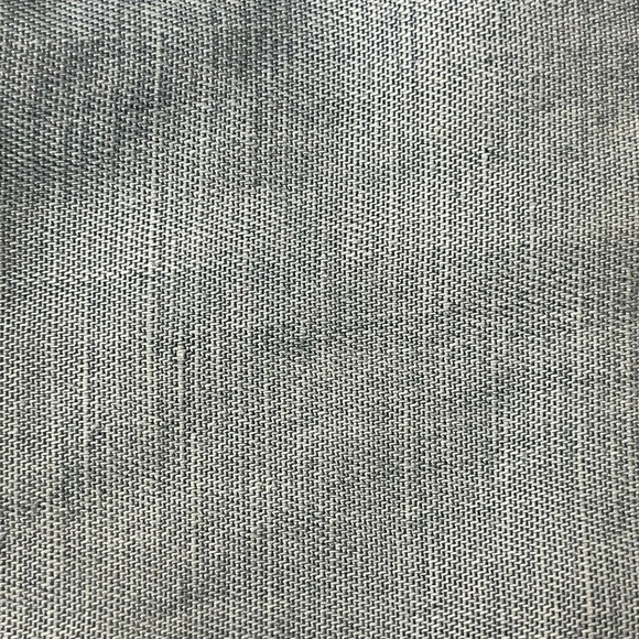 Womens Blank NYC Chambray Light Blue Embroidered,Distressed Crop Blouse L Boho - Picture 11 of 11